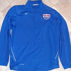 NIKE DRI-FIT FMC MAGIC SPORTS PULLOVER SHIRT